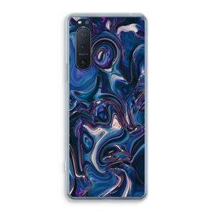 CaseCompany Mirrored Mirage: Sony Xperia 5 II Transparant Hoesje