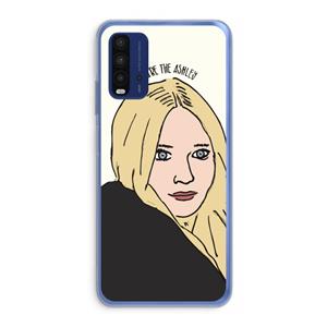 CaseCompany Ashley: Xiaomi Redmi 9T Transparant Hoesje