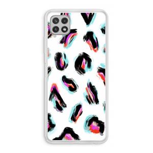 CaseCompany Cheetah color: Samsung Galaxy A22 4G Transparant Hoesje