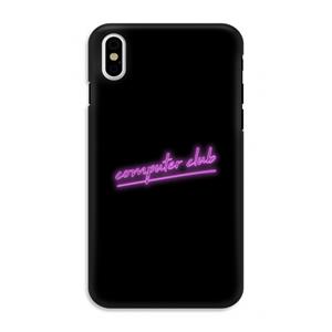 CaseCompany Vice Black: iPhone X Tough Case