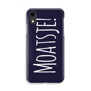 CaseCompany Moatsje!: iPhone XR Volledig Geprint Hoesje