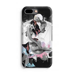 CaseCompany Camouflage de sommeil: iPhone 8 Plus Tough Case