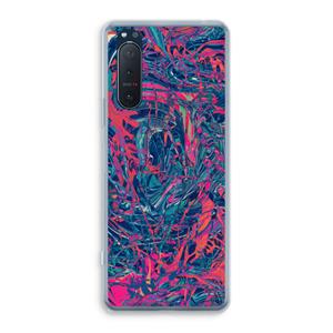 CaseCompany Sleeping Dreams: Sony Xperia 5 II Transparant Hoesje