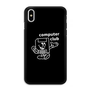CaseCompany Floppyhead: iPhone X Tough Case