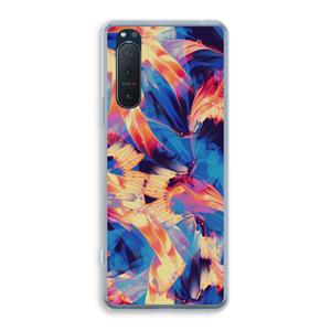 CaseCompany Tuesday Night: Sony Xperia 5 II Transparant Hoesje