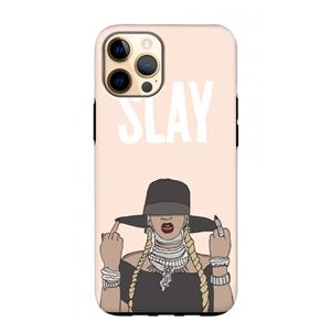 CaseCompany Slay All Day: iPhone 12 Pro Max Tough Case