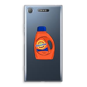 CaseCompany Ultra Sensitive: Sony Xperia XZ1 Transparant Hoesje