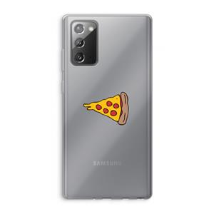 CaseCompany You Complete Me #1: Samsung Galaxy Note 20 / Note 20 5G Transparant Hoesje
