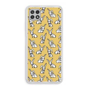 CaseCompany Haas: Samsung Galaxy A22 4G Transparant Hoesje