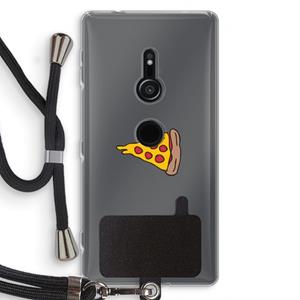 CaseCompany You Complete Me #1: Sony Xperia XZ2 Transparant Hoesje met koord