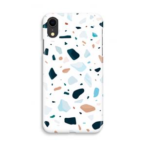 CaseCompany Terrazzo N°13: iPhone XR Volledig Geprint Hoesje