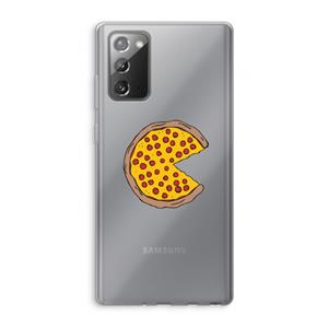 CaseCompany You Complete Me #2: Samsung Galaxy Note 20 / Note 20 5G Transparant Hoesje