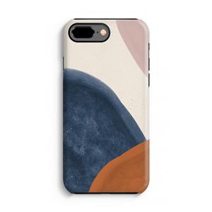 CaseCompany Geo #1: iPhone 8 Plus Tough Case
