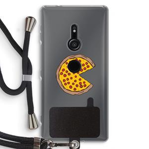 CaseCompany You Complete Me #2: Sony Xperia XZ2 Transparant Hoesje met koord