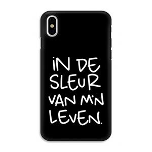 CaseCompany De Sleur: iPhone X Tough Case