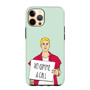 CaseCompany Gimme a call: iPhone 12 Pro Max Tough Case