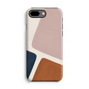 CaseCompany Geo #2: iPhone 8 Plus Tough Case