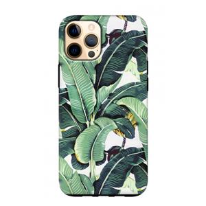CaseCompany Bananenbladeren: iPhone 12 Pro Max Tough Case
