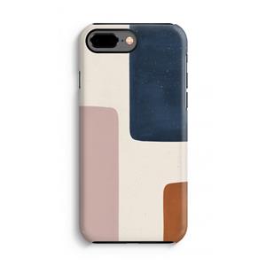 CaseCompany Geo #5: iPhone 8 Plus Tough Case