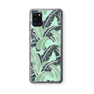 CaseCompany This Sh*t Is Bananas: Samsung Galaxy A31 Transparant Hoesje