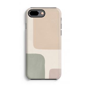 CaseCompany Geo #7: iPhone 8 Plus Tough Case