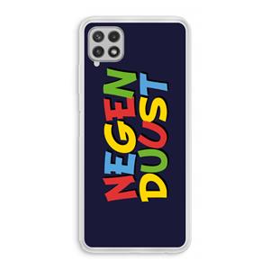 CaseCompany 90's One: Samsung Galaxy A22 4G Transparant Hoesje