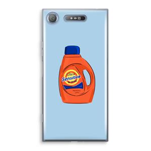 CaseCompany Ultra Sensitive: Sony Xperia XZ1 Transparant Hoesje