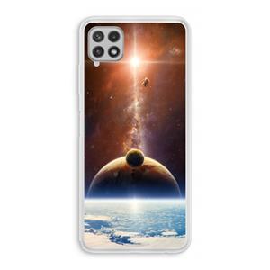 CaseCompany Omicron 2019: Samsung Galaxy A22 4G Transparant Hoesje