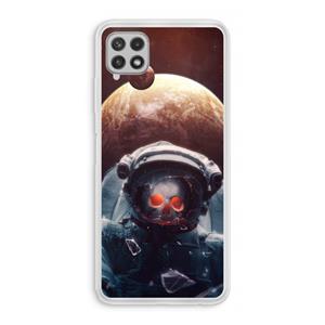 CaseCompany Voyager: Samsung Galaxy A22 4G Transparant Hoesje