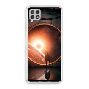 CaseCompany Ephemeral: Samsung Galaxy A22 4G Transparant Hoesje