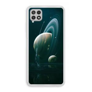 CaseCompany Mercurius: Samsung Galaxy A22 4G Transparant Hoesje