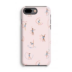 CaseCompany Dancing #3: iPhone 8 Plus Tough Case