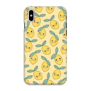 CaseCompany Citroenen: iPhone X Tough Case