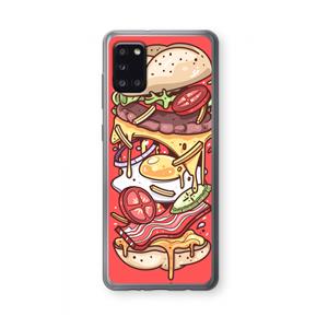 CaseCompany Diet Coke Please: Samsung Galaxy A31 Transparant Hoesje