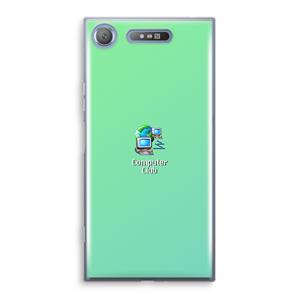 CaseCompany Win98: Sony Xperia XZ1 Transparant Hoesje