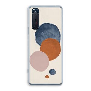 CaseCompany Geo #4: Sony Xperia 5 II Transparant Hoesje