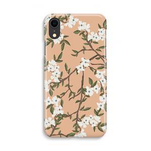 CaseCompany Blossoming spring: iPhone XR Volledig Geprint Hoesje