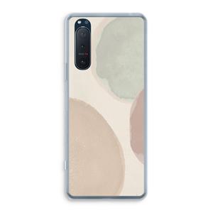 CaseCompany Geo #8: Sony Xperia 5 II Transparant Hoesje