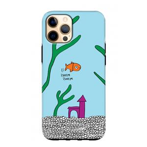 CaseCompany Aquarium: iPhone 12 Pro Max Tough Case