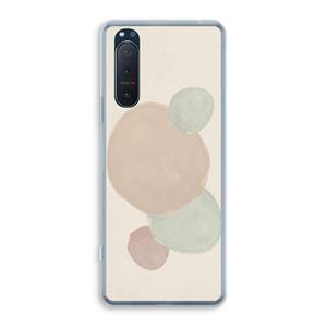 CaseCompany Geo #9: Sony Xperia 5 II Transparant Hoesje