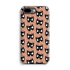CaseCompany Kat: iPhone 8 Plus Tough Case