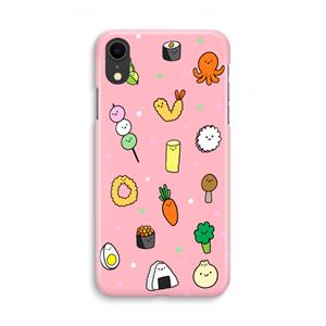 CaseCompany Happy bento friends: iPhone XR Volledig Geprint Hoesje