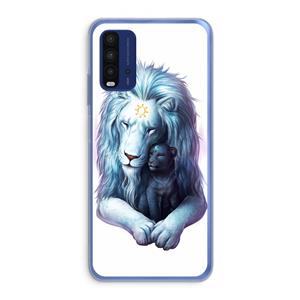 CaseCompany Child Of Light: Xiaomi Redmi 9T Transparant Hoesje