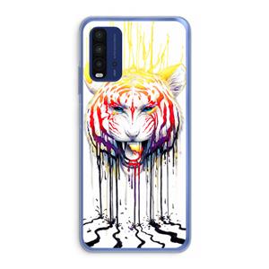 CaseCompany Fading: Xiaomi Redmi 9T Transparant Hoesje
