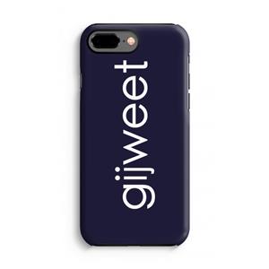CaseCompany Gijweet: iPhone 8 Plus Tough Case