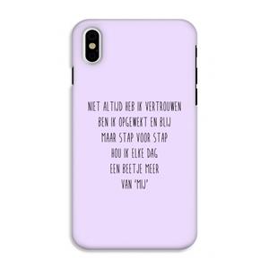 CaseCompany Zelfvertrouwen: iPhone X Tough Case