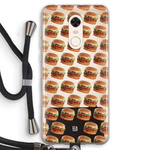 CaseCompany Giants: Xiaomi Redmi 5 Transparant Hoesje met koord