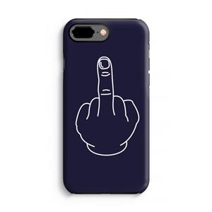 CaseCompany F**k U: iPhone 8 Plus Tough Case