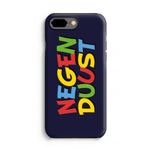 CaseCompany 90's One: iPhone 8 Plus Tough Case