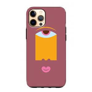 CaseCompany Mono V: iPhone 12 Pro Max Tough Case